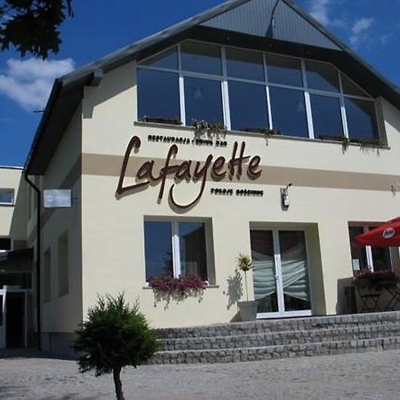 Restauracja Lafayette Pokoje Goscinne Zelów Dış mekan fotoğraf